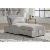 Pluto Coronado Grey Klik Klak and Pop-Up Chair w/ Kidney Pillow