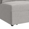 Pluto Coronado Grey Klik Klak and Pop-Up Chair w/ Kidney Pillow