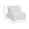 Pluto Coronado Grey Klik Klak and Pop-Up Chair w/ Kidney Pillow