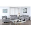 U5929 Power Reclining Living Room Set (Grey)