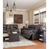 McCaskill Gray Reclining Living Room Set