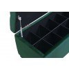 Chandler Shoe Storage Bench (Emerald)