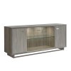 Volare Grey 4-Door Buffet