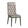 Volare Grey Side Chair (Set of 2)