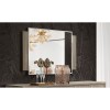 Volare Grey Accent Mirror