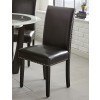 Verano Side Chair (Black) (Set of 2)