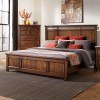 Wolf Creek Panel Bed