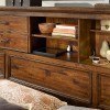 Wolf Creek Bookcase Bed