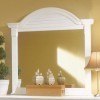 Cottage Traditions Dressing Mirror (White)