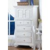 Cottage Traditions Youth Bunk Bedroom Set (White)