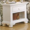 Cottage Traditions Small Nightstand (White)