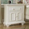 Cottage Traditions Panel Bedroom Set (White)