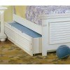 Cottage Traditions Youth Bunk Bedroom Set (White)