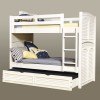 Cottage Traditions Twin/Twin Bunk Bed (White)