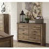 Trinell Youth Bookcase Headboard Bedroom Set