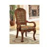 Medieve Arm Chair (Antique Oak) (Set of 2)