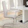 Wexford Rectangular Dining Set w/ White Chairs
