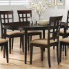 Mix and Match Oval Dining Table (Cappuccino)