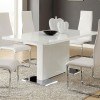 Modern White Dining Table