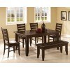 Page Dining Room Set (Cappuccino)