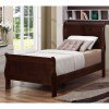 Louis Philippe Youth Bed (Cappuccino)