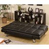 Contemporary Sofa Bed (Black)