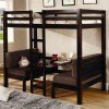 Convertible Loft Bed (Cappuccino)