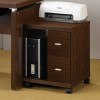 Peel Computer Stand (Brown)