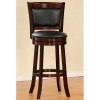 Edmond Upholstered Back Pub Chair (Set of 2)