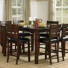 Ameillia Counter Height Dining Room Set