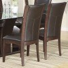Daisy Side Chair (Brown) (Set of 2)