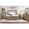 Highland Park Panel Bedroom Set (Waxed Driftwood)