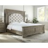 Highland Park Panel Bedroom Set (Waxed Driftwood)