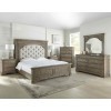 Highland Park Panel Bedroom Set (Waxed Driftwood)