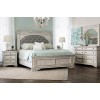 Highland Park Panel Bedroom Set (Cathedral White)