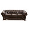 262 Brown Leather Sofa