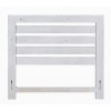 Willow Slat Bed (Distressed White)