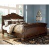 North Shore Sleigh Bed