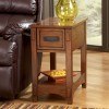 Mission Style Chairside End Table