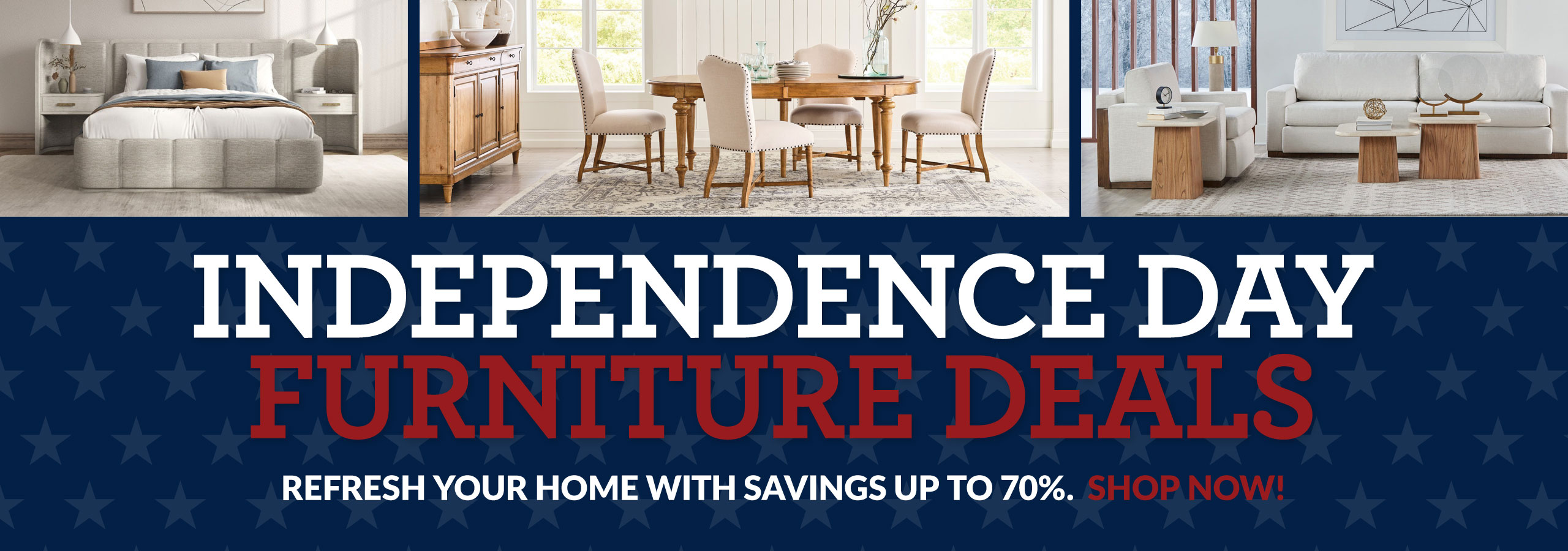 4th of July Furniture Sale