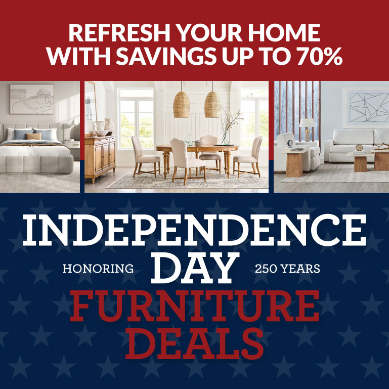 4th of July Furniture Sale
