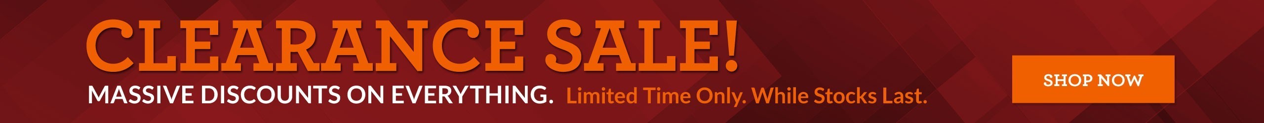 Clearance Sale, Furniture Sale