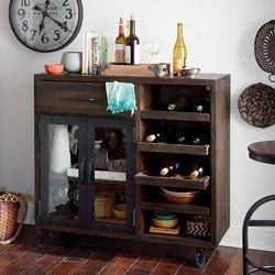 Hidden Treasures Bar Trolley