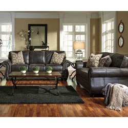Breville Charcoal Living Room Set