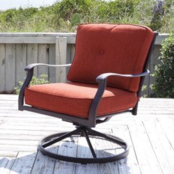 Burnella Swivel Lounge Chair (Set of 2)