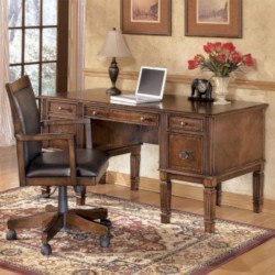 Hamlyn Home Office Set with Storage Desk